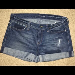 Like New MK Shorts